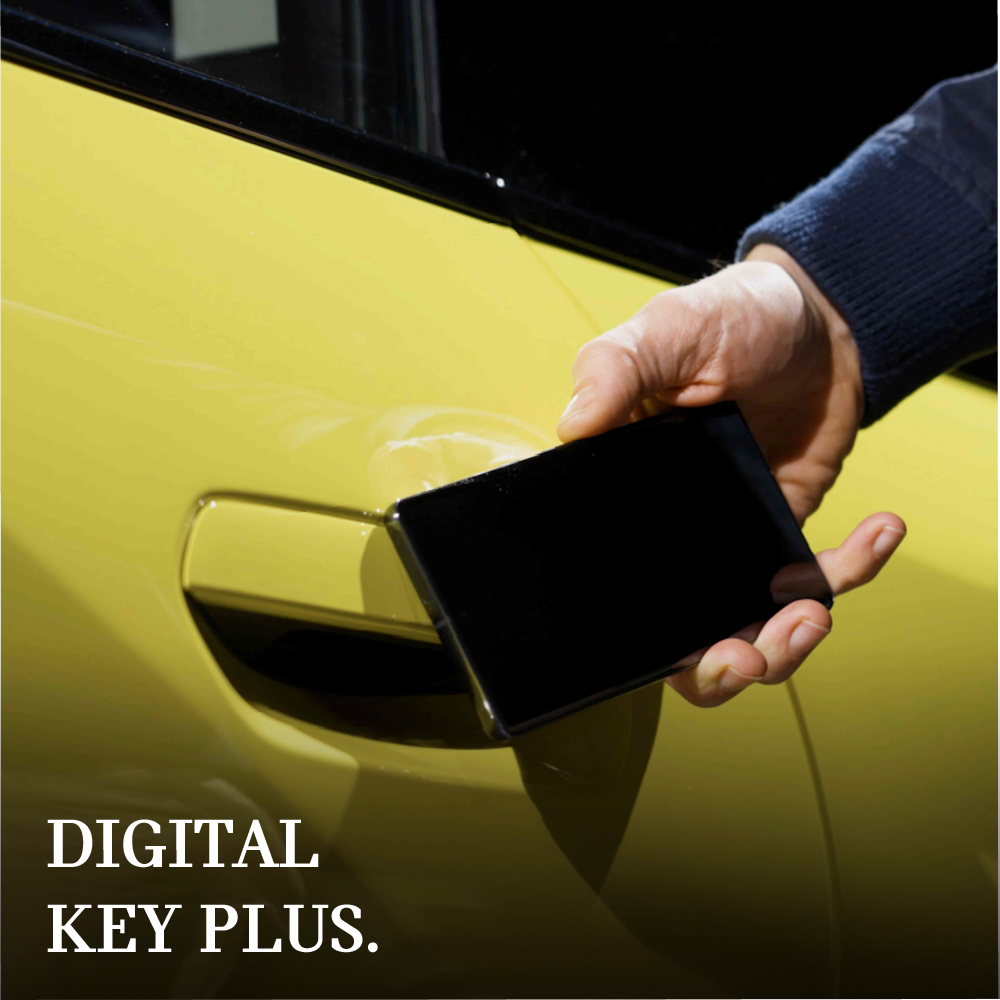 All-Electric MINI Aceman - Round Display